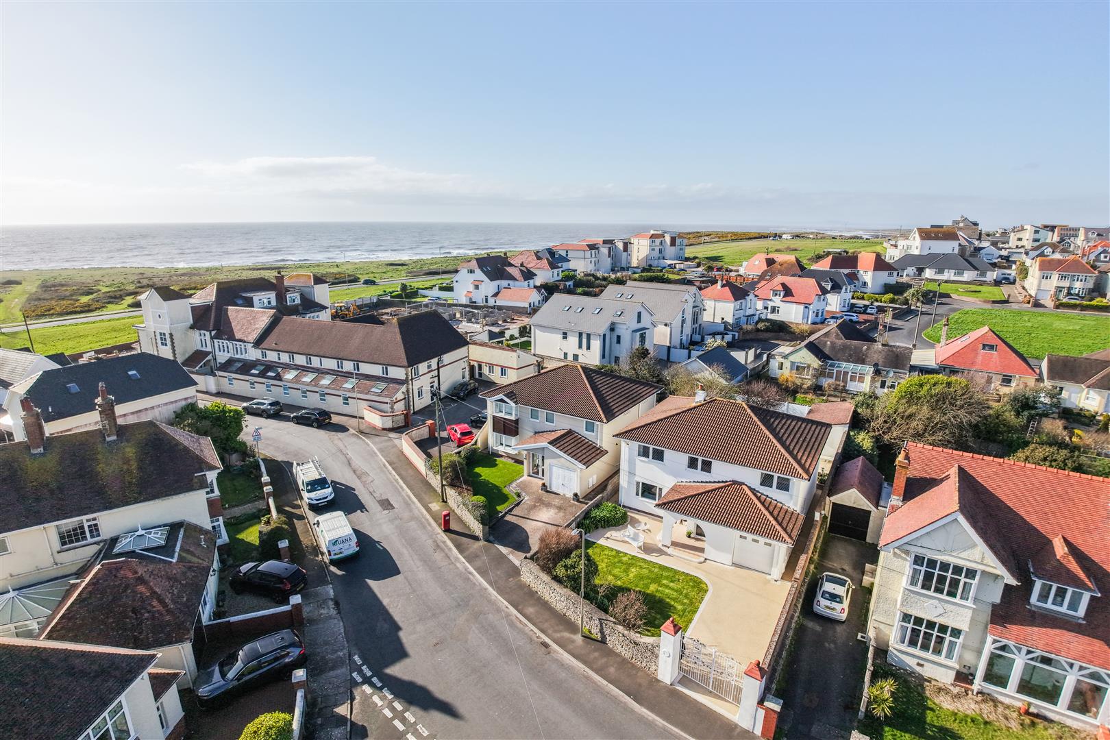 Severn Road, Porthcawl, Bridgend County Borough